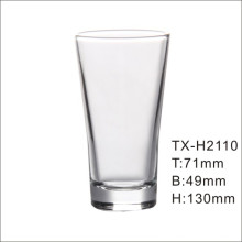 Wide Mouth Beliebte Use Machine Pressing Drink Glas Tumbler (GB01027007H)
